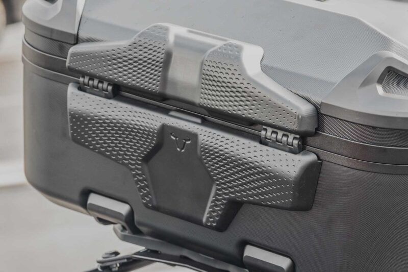 DUSC - Dosseret passager Noir. Pour DUSC XL.