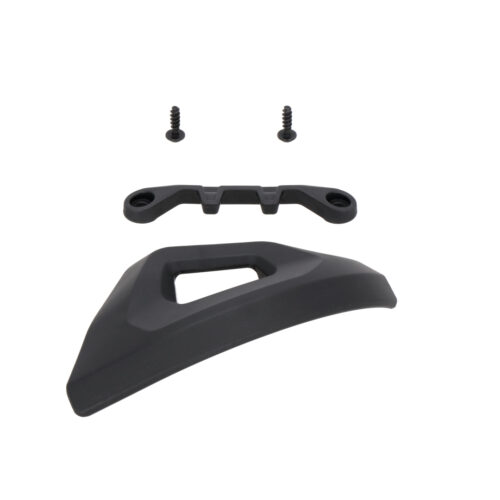 Coin de remplacement DUSC pour couvercle Noir. Pour en bas à droite / en haut à gauche.