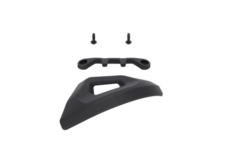 Coin de remplacement DUSC pour couvercle Noir. Pour en bas à droite / en haut à gauche.