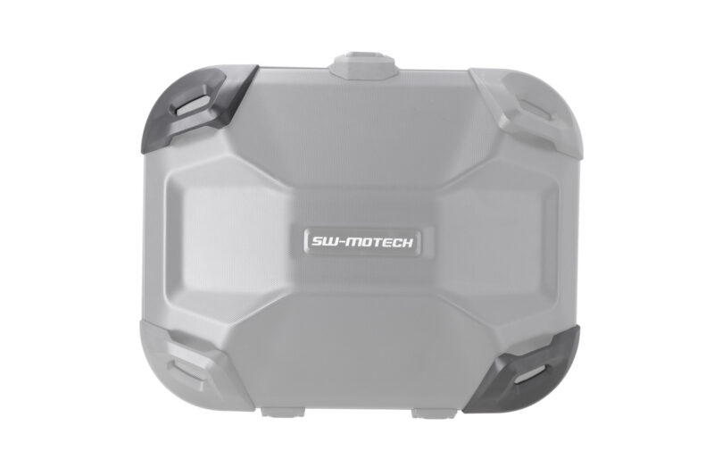 Coin de remplacement DUSC pour couvercle Noir. Pour en bas à droite / en haut à gauche.