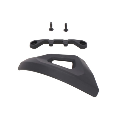 Coin de remplacement DUSC pour couvercle Noir. Pour en bas à gauche / en haut à droite