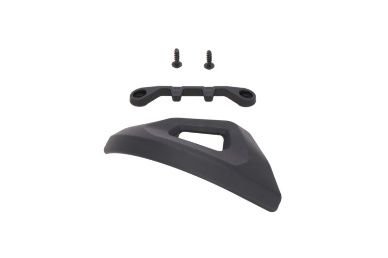 Coin de remplacement DUSC pour couvercle Noir. Pour en bas à gauche / en haut à droite