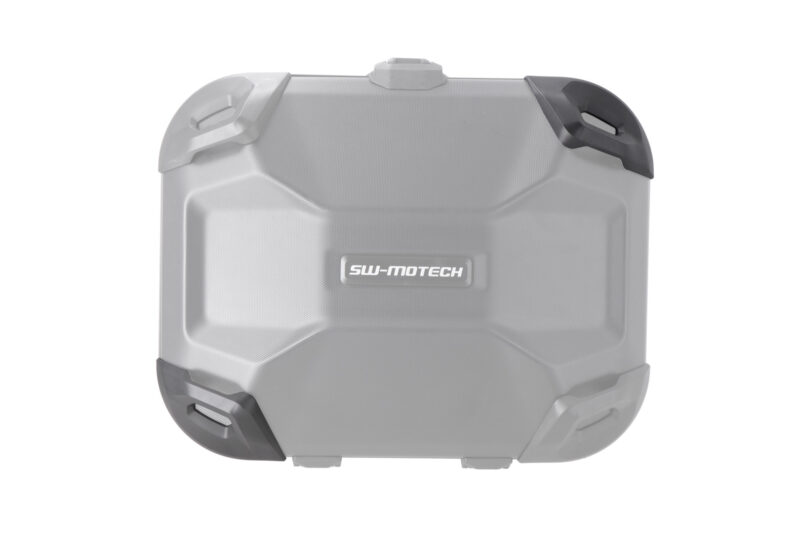 Coin de remplacement DUSC pour couvercle Noir. Pour en bas à gauche / en haut à droite