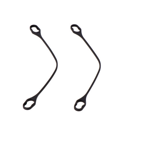 Limiteur d´ouverture DUSC Noir. 2 pièces.