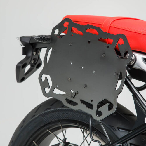 Platine universelle gauche Pour SLC support gauche. Avec filet.