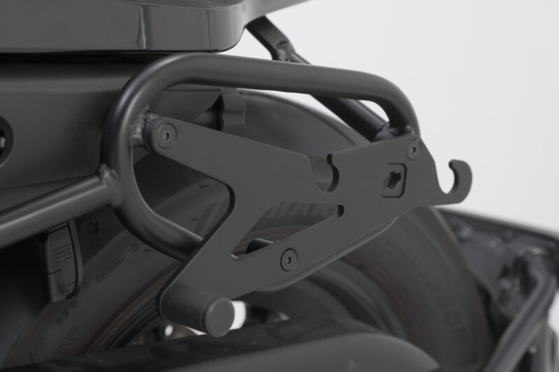 Platine d'adaptation SLH pour SLC Noir. Universel. Pour le côté gauche.