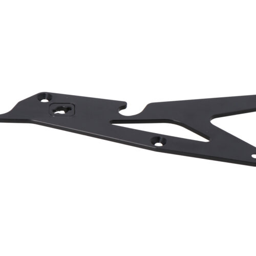 Platine d'adaptation SLH pour SLC Noir. Universel. Pour le côté droite.