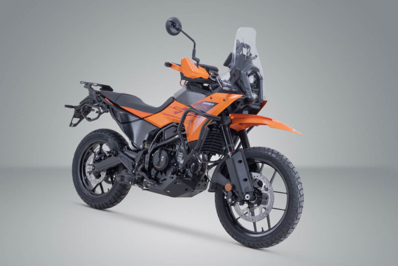 Support latéral droit SLC KTM 125 End/ SMC R, 250 Adv, 390 Adv/ SMC R (25-).