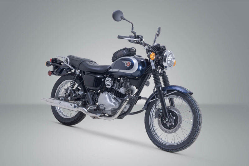 Support latéral SLC gauche Kawasaki W230 (24-).