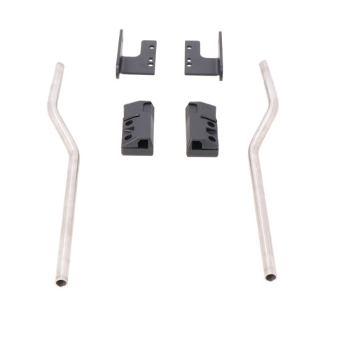 Supports amovibles pour sacoches latérales BLAZE Kawasaki Ninja 500 SE, Z500 (23-).