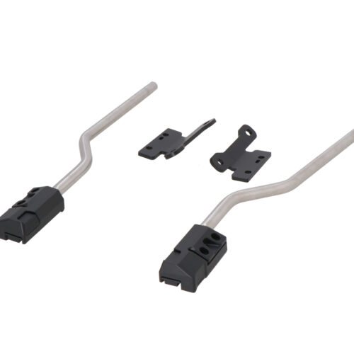 Supports amovibles pour sacoches latérales BLAZE Kawasaki ZX-6R (23-), ZX-4RR (23-).