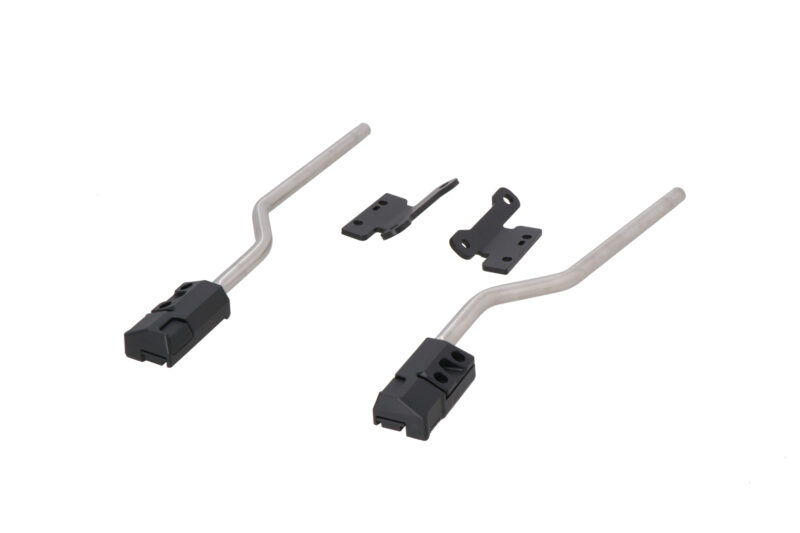 Supports amovibles pour sacoches latérales BLAZE Kawasaki ZX-6R (23-), ZX-4RR (23-).