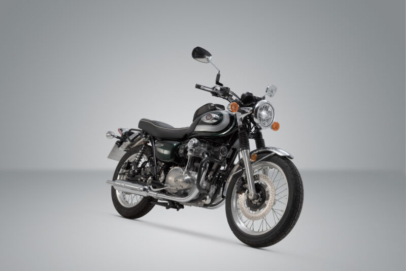 Support latéral droit SLC Kawasaki W800 / Street / Cafe (11-), W650 (99-06).