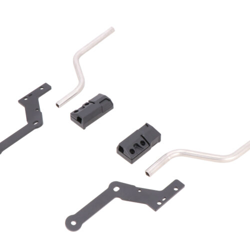 Barre décartement pour sacoche BLAZE Triumph Trident 660 (21-) / Daytona 660 (24-).