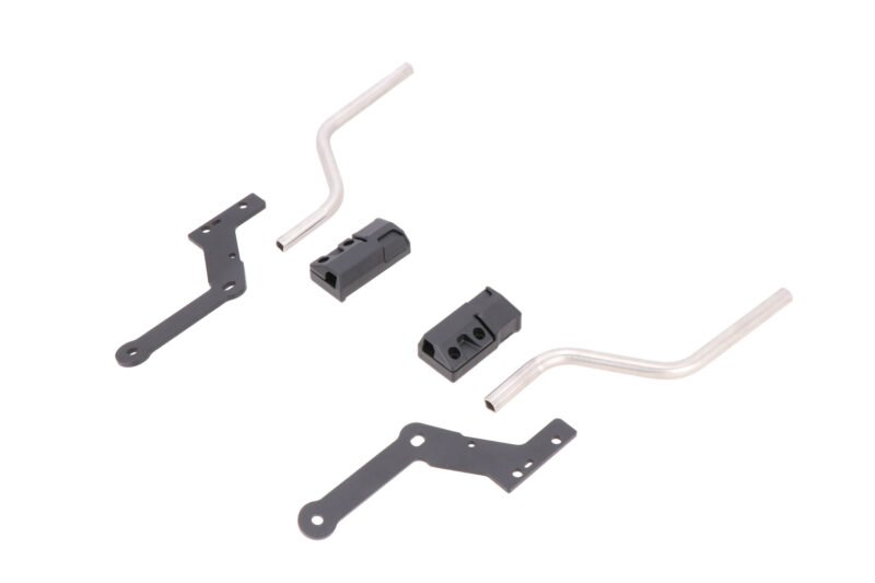 Barre décartement pour sacoche BLAZE Triumph Trident 660 (21-) / Daytona 660 (24-).