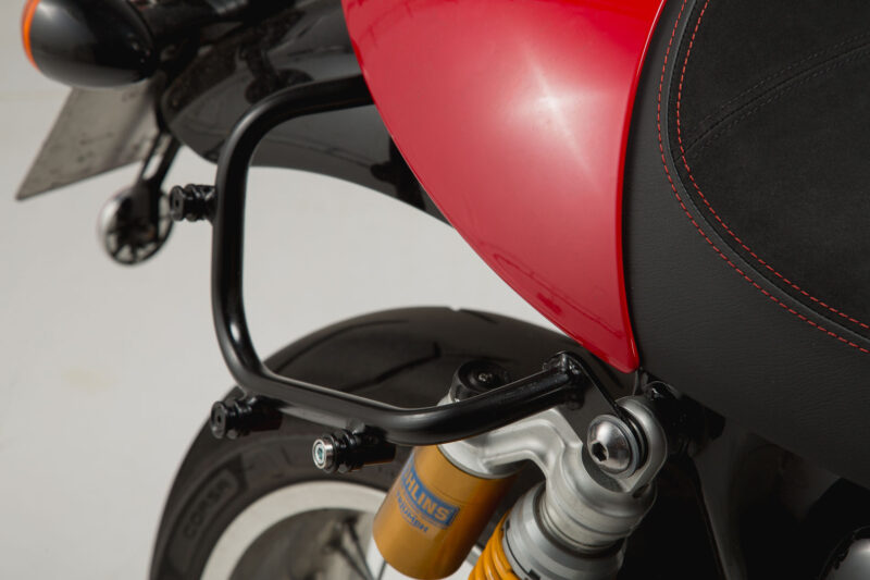 Support latéral gauche SLC Triumph Thruxton 1200/R (16-19), TFC (18-).