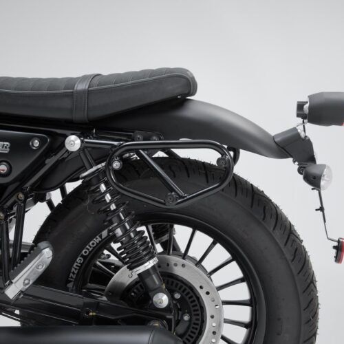 Support latéral gauche SLC Moto Guzzi V9 Roamer/Bobber (15-).