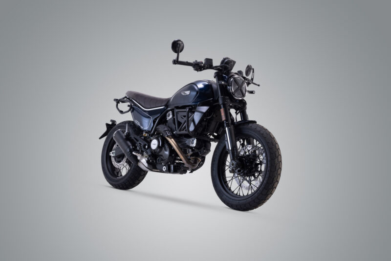 Support pour sacoche latérale droite SLC Modèles Ducati Scrambler (23-).