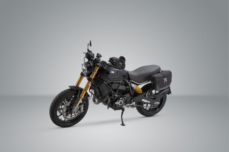 Support latéral gauche SLC Modelés Ducati Scrambler.
