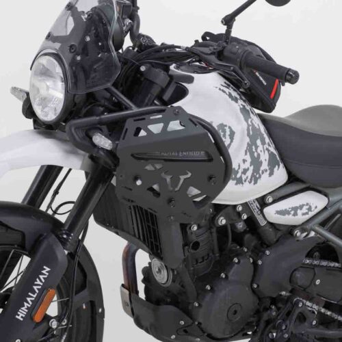 Support latéral gauche SLC pour crashbar d'origine Royal Enfield Himalayan 450 (23-).