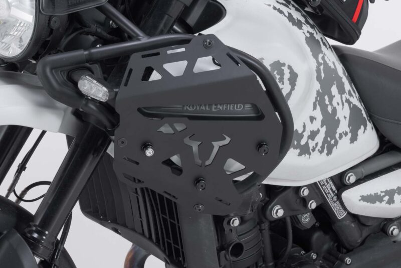 Support latéral gauche SLC pour crashbar d'origine Royal Enfield Himalayan 450 (23-).