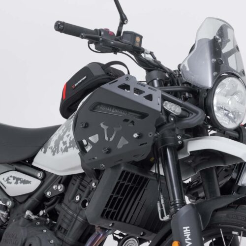 Support latéral droit SLC pour crashbar d'origine Royal Enfield Himalayan 450 (23-).