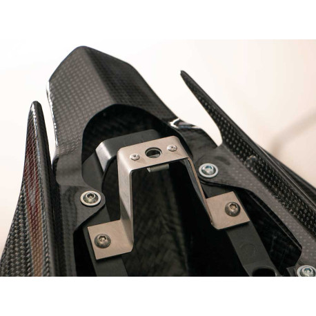 inox holder seat unit (1 Dzus)