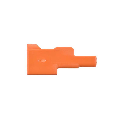 JEU DE PRISE 2 BROCHES ORANGE CLIGNOTANTS HONDA