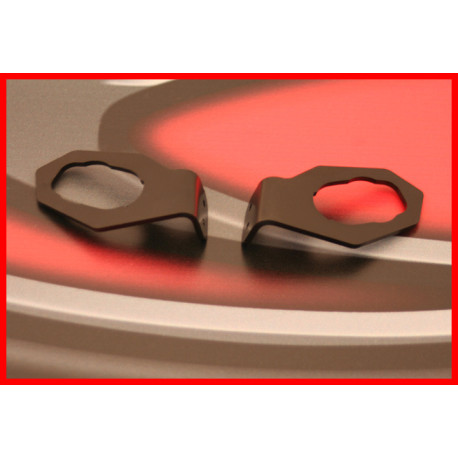 KAWASAKI / DUCATI SCRAMBLER SUPPORTS POUR CLIGNOTANTS D ORIGINE