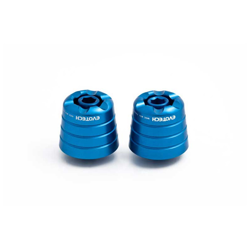 KAWASAKI EMBOUTS DE GUIDON EVOTECH