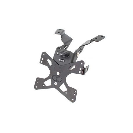 KAWASAKI ER6 SUPPORT DE PLAQUE REGLABLE jusqu'à epuisement