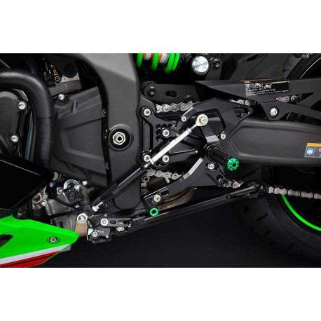KAWASAKI NINJA 250R-400R COMMANDES RECULEES VITESSES NORMALES OU INVERSEES