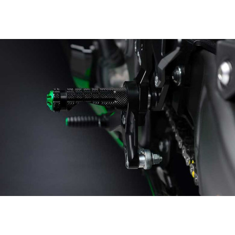 KAWASAKI NINJA 250R-400R COMMANDES RECULEES VITESSES NORMALES OU INVERSEES