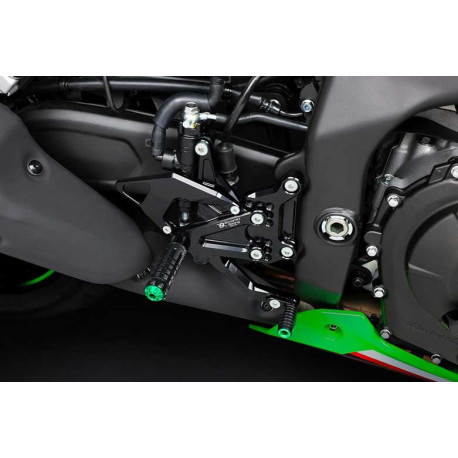 KAWASAKI NINJA 250R-400R COMMANDES RECULEES VITESSES NORMALES OU INVERSEES