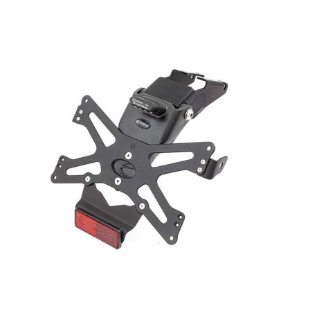 KAWASAKI NINJA 636 ZX6R SUPPORT DE PLAQUE REGLABLE