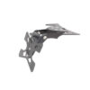 KAWASAKI VERSYS 1000 SUPPORT DE PLAQUE REGLABLE