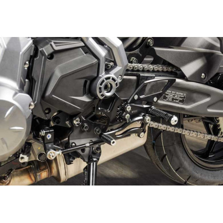 KAWASAKI Z 650 COMMANDES RECULEES INVERSEES OU NON