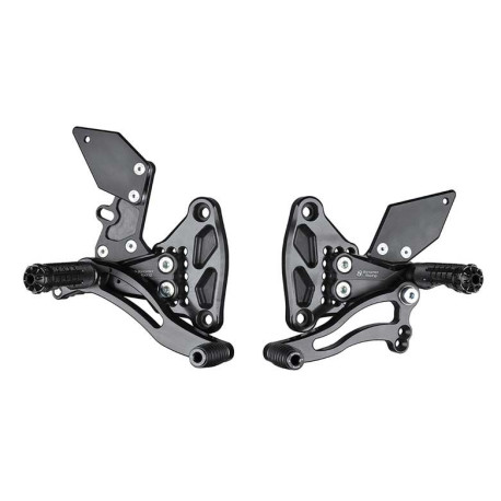 KAWASAKI Z1000 COMMANDES RECULEES VITESSES NORMALES