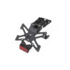 KAWASAKI Z125 SUPPORT DE PLAQUE REGLABLE KAWASAKI Z125 SUPPORT DE PLAQUE REGLABLE