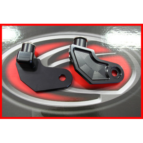 KAWASAKI Z750/Z1000 SUPPORT DE PLAQUE REGLABLE