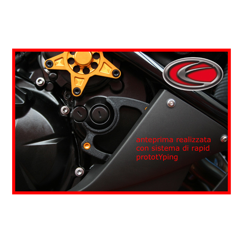 KAWASAKI ZX 6 R PROTECTION CARTER DROIT EVOTECH