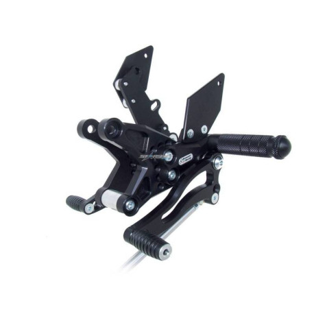 KAWASAKI ZX10R COMMANDES RECULEES INVERSEES OU NON