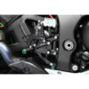 KAWASAKI ZX10R COMMANDES RECULEES INVERSEES OU NON