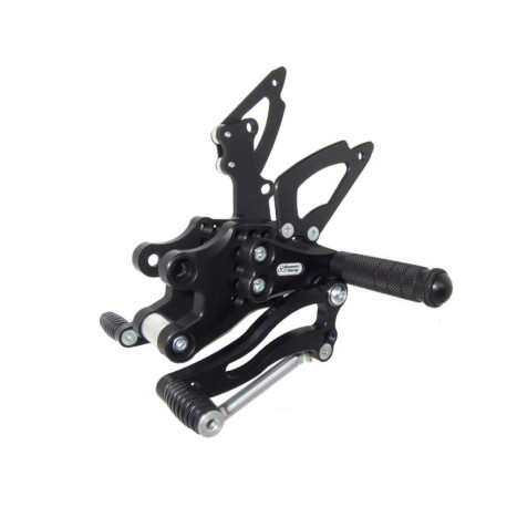 KAWASAKI ZX10R COMMANDES RECULEES INVERSEES OU NON