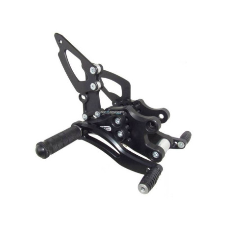 KAWASAKI ZX10R COMMANDES RECULEES INVERSEES OU NON