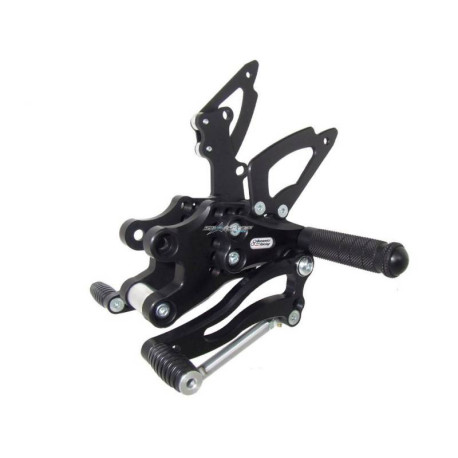 KAWASAKI ZX10R COMMANDES RECULEES INVERSEES OU NON