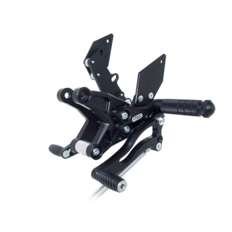 KAWASAKI ZX10R COMMANDES RECULEES INVERSEES OU NON