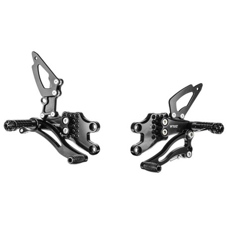 KAWASAKI ZX10R COMMANDES RECULEES INVERSEES OU NON