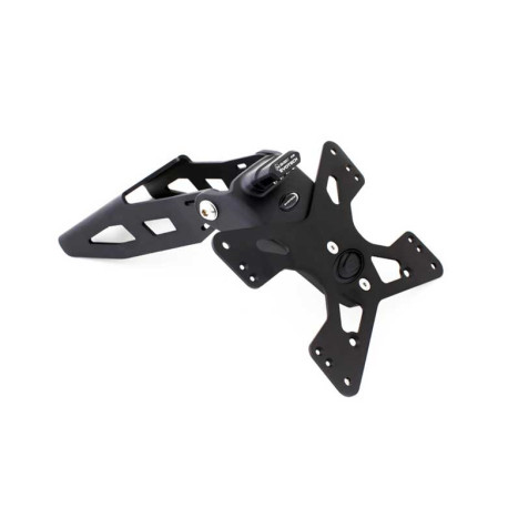 KAWASAKI ZX10R SUPPORT DE PLAQUE REGLABLE