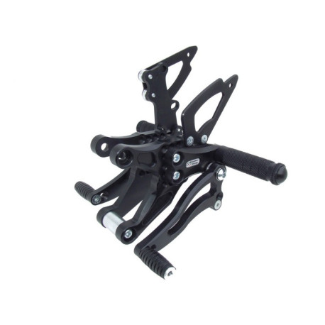 KAWASAKI ZX6R COMMANDES RECULEES INVERSEES OU NON